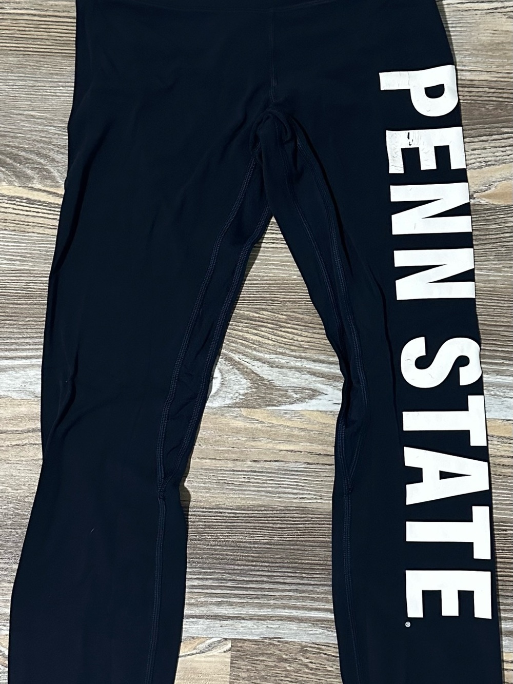 lululemon athletica  Leggings with White 'PENN STATE' Side Logo